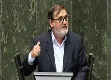 هجمه شدید نماینده خمینی شهر به ظریف از تریبون مجلس/ گفته بودم مراقب غضنفر باشید/ اگر با فردی از رژیم صهیونیستی دیدار نکرده ای چرا آن را تکذیب نمی کنید؟