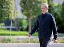 عیادت پزشکیان از سقاب اصفهانی در بیمارستان