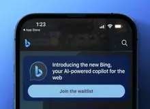 برنامه بینگ مایکروسافت پس‌از ادغام با ChatGPT به فهرست برترین برنامه‌های اپ‌استور راه یافت