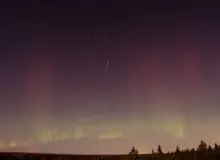 بارش شهابی اژدهایی را در اوج خود تماشا کنید
