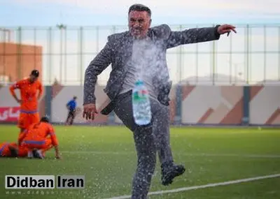 محمود فکری پس از درگیری با خبرنگاران: حالم خوب نبود!