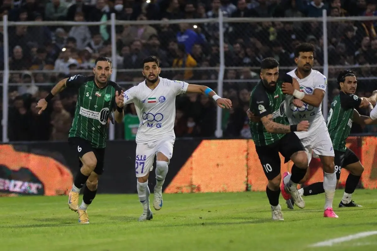 شکایت باشگاه خیبر از داور بازی با استقلال/ مکالمات وار را منتشر کنید