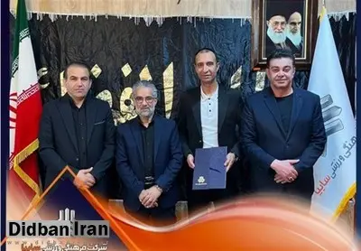 عنایتی سرمربی سایپا شد

