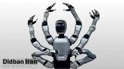 کارگر فوق‌العاده چینی رونمایی شد: ربات ۶ دست که ۳۰٪ بیشتر از انسان کار می‌کند