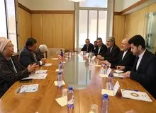 روسای مجالس ایران و مالزی دیدار کردند