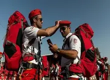 رنجرهای امدادی در کنار کلاه سبزهای ارتش