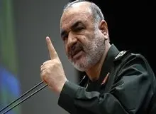 سردار سلامی: ما برای شکستن آمریکا و اسرائیل برنامه‌ریزی می‌کنیم
