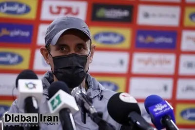 اولین واکنش گل‌محمدی به شایعه استعفایش: بعد از بازی با فولاد در این باره صحبت می‌کنم