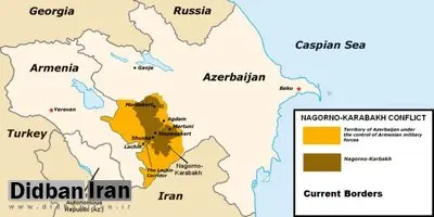 درخواست جمهوری خود مختار قرهباغ از ایران، روسیه و ارمنستان برای مقابله با تروریسم