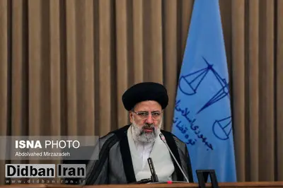 رییسی: دادستانها و قضات مراقبت کنند جامعه به کروناهای مجرمانه مبتلا نشود