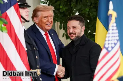 بلومبرگ: زلنسکی، ترامپ را برای دریافت سلاح متقاعد میکند