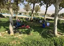 حضور اندک سرخابی‌ها در استادیوم آزادی
