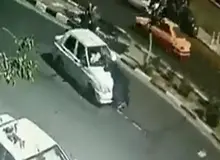 حکم راننده متهم به برخورد عمدی با یک روحانی صادر شد