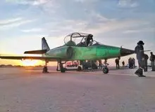 ارتش: جت آموزشی و پیشرفته تمام ایرانی «یاسین» رونمایی شد
