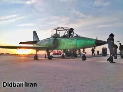 ارتش: جت آموزشی و پیشرفته تمام ایرانی «یاسین» رونمایی شد