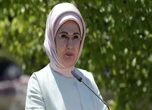 همسر اردوغان: از کار برای فلسطین دست نخواهیم کشید