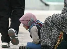 از مالزی برای گدایی به کرج می‌آیند
