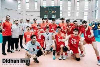 پاداش ۱۰۰ میلیون تومانی در انتظار پسران والیبالیست دانش‌آموز