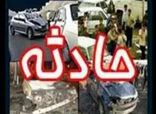 تصادف و مرگ دو سرنشین پژو در بالای درخت