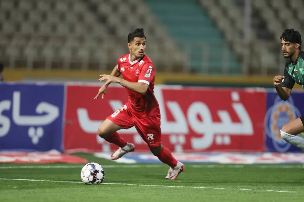 درگیری علیپور پس از باخت پرسپولیس؛ تو حرف مفت می‌زنی!