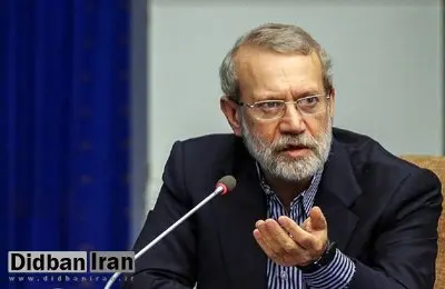 لاریجانی: از جریانهای مقاومت حمایت میکنیم+فیلم