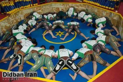 پایان رقابت‌های ورزش‌های زورخانه‌ایی و کشتی پهلوانی جوانان کشور در سنندج