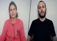 شاخه نظامی حماس آخرین پیام دو اسیر اسرائیلی قبل از کشته شدنشان را منتشر کرد
