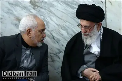 وزارت خارجه: ظریف، نامهای به مقام معظم رهبری ننوشته است