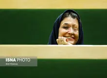 حضور قربانیان اسید پاشی در جلسه علنی مجلس شورای اسلامی