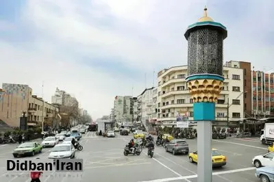 نصب آژیر وضعیت قرمز در سراسر تهران+فیلم
