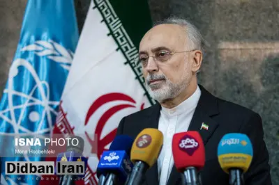 صالحی: از امروز دیگر ملزم به رعایت سقف تولید 300 کیلو اورانیوم و 130 تن آب سنگین نیستیم