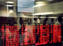 سقوط سنگین بورس در  ۱ ساعت / ریزش ۴۶ هزار واحدی شاخص 