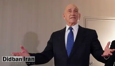اولمرت: جنگ غزه یک جنگ شخصی برای بقای نتانیاهو است