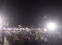 کنسرت ارکستر فیلارمونیک ارمنستان در تخت‌جمشید آغاز شد