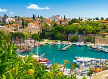 آنتالیا رکورد ورود گردشگر را زد