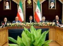  معاون اول رییس جمهور: رشد اقتصادی فراگیر و اشتغالزا و زدودن فقر از جامعه به صورت پررنگ در بودجه سالانه دیده شود/ وزارت امور خارجه در حال فعال سازی دیپلماسی اقتصادی است/ دولت برای صدور مجوز استفاده از فاینانس در طرح های صادرات محور و ارزآور محدودیتی قائل 