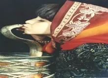 گفت و گو با دختری که به "ملکه مارهای ایران" شهرت دارد / تجربه عجیب از زندگی با مارهای سمی و بوسه بر زبان مار کبری برای کسب رکورد گینس 