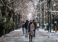 هواشناسی: کاهش دما و یخبندان در ۱۹ استان