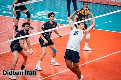 صعود تیم والیبال جوانان ایران به فینال قهرمانی جهان