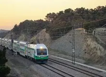 طرح آزمایشی مترو کرج به بهره‌برداری رسید