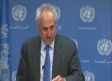 سخنگوی دبیرکل سازمان ملل: امیدوارم اقدامات درمانی به شیخ عیسی قاسم برسد