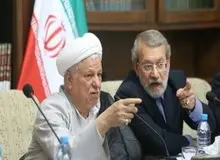 غلامعلی رجایی: لاریجانی نمی تواند نقش هاشمی رفسنجانی را در سیاست بازی کند/لاریجانی جامعیت هاشمی را ندارد 