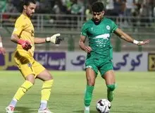 شکست خانگی ذوب‌آهن در برابر پیکان در آغاز فصل جدید لیگ‌برتر