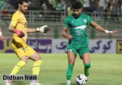 شکست خانگی ذوبآهن در برابر پیکان در آغاز فصل جدید لیگبرتر