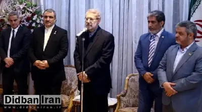 لاریجانی: آمریکا عنصر مزاحم در روابط ایران و ژاپن است
