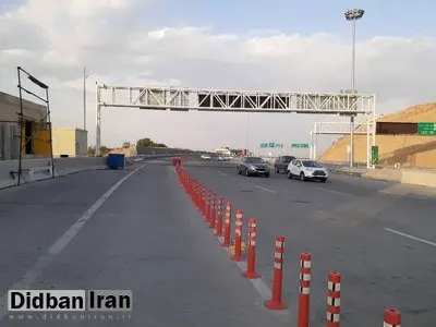 انسداد آزاد راه تهران–شمال تا اطلاع ثانوی