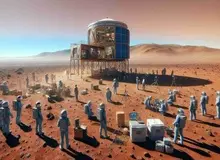 ناسا به‌دنبال چهار داوطلب برای یک سال زندگی در محیط شبیه‌سازی‌شده مریخ است