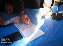 نرخ مشارکت در انتخابات ۴۰ درصد است