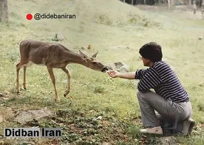 عکسی دیده نشده از استاد محمدرضا ‎شجریان، سال ۲۰۰۲، آمریکا