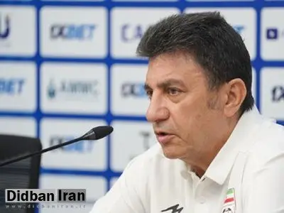 امیر قلعهنویی: اشتباه کردم به لیگ احترام گذاشتم!
